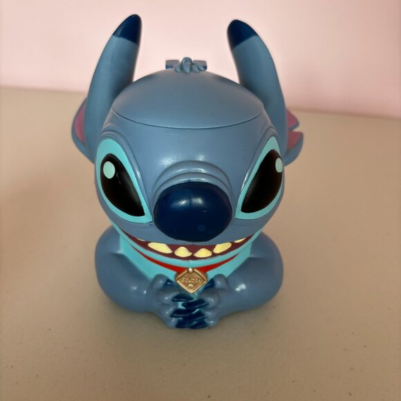 Lilo & Stitch Disney Stitch Mug Cup Disney on Ice Flip Top Lid Children Cup - Picture 10 of 11